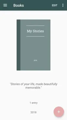 Stories – Timeline Diary android App screenshot 0