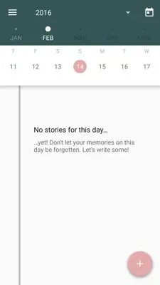 Stories – Timeline Diary android App screenshot 3