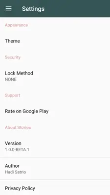 Stories – Timeline Diary android App screenshot 6